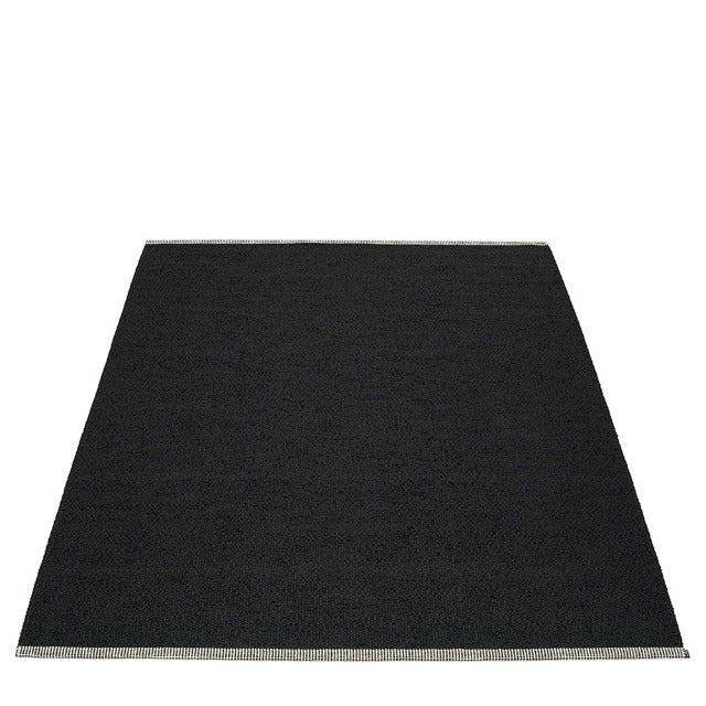 Pappelina Rug Mono Black