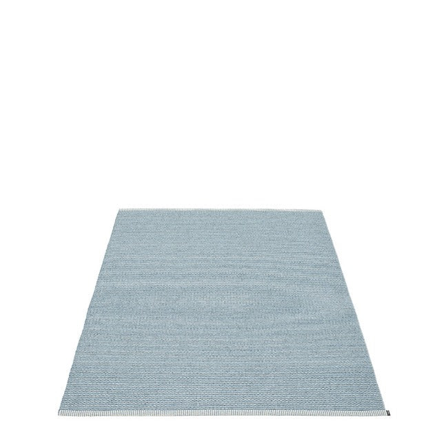 Pappelina Rug Mono Blue Fog
