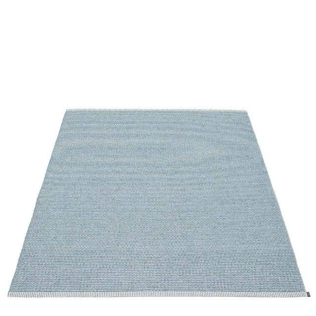 Pappelina Rug Mono Blue Fog