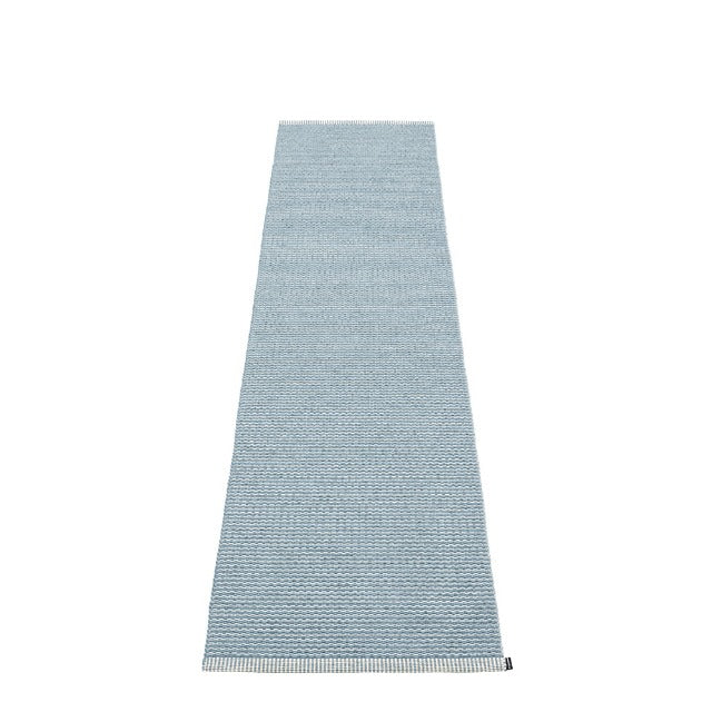 Pappelina Rug Mono Blue Fog