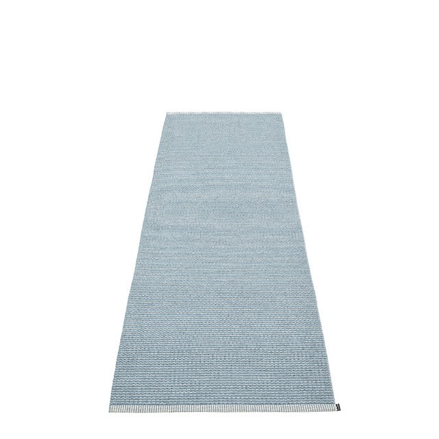 Pappelina Rug Mono Blue Fog