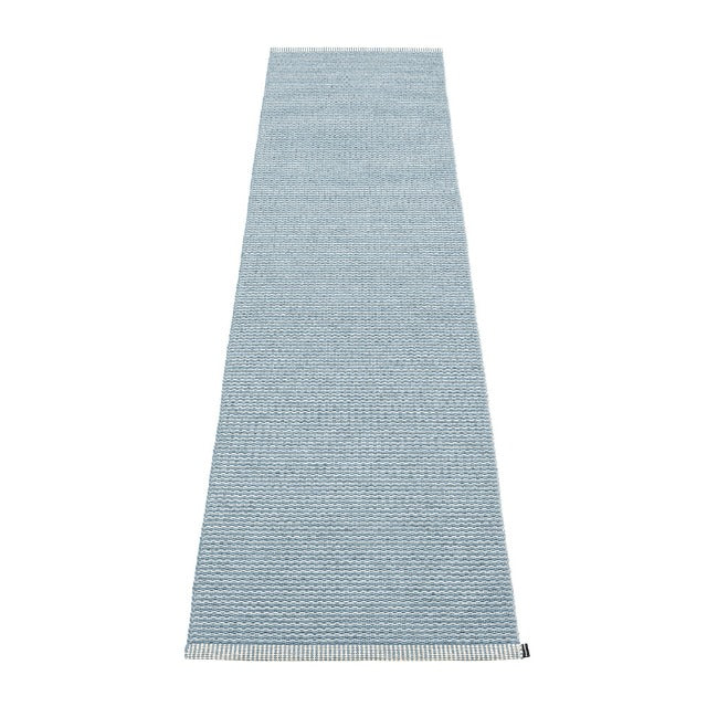Pappelina Rug Mono Blue Fog