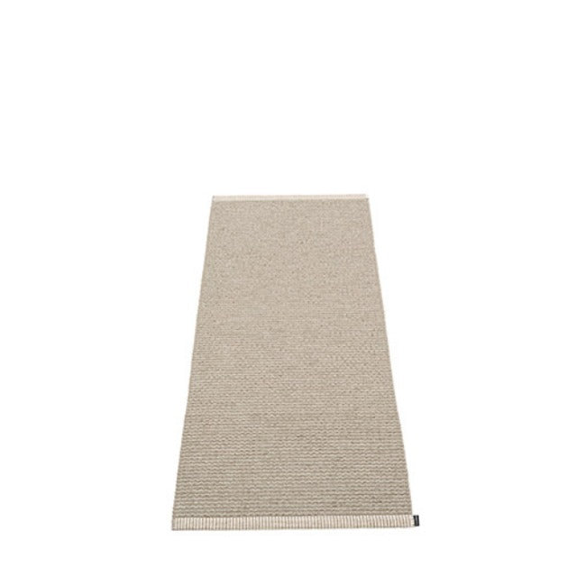 Pappelina Rug Mono Dark Linen