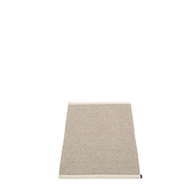 Pappelina Rug Mono Dark Linen