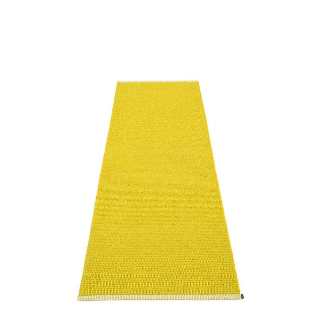 Pappelina Rug Mono Mustard