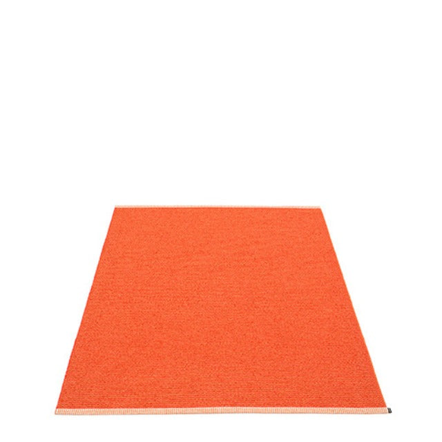 Pappelina Rug Mono Pale Orange