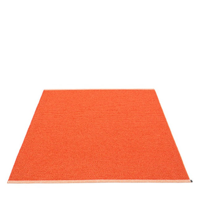 Pappelina Rug Mono Pale Orange