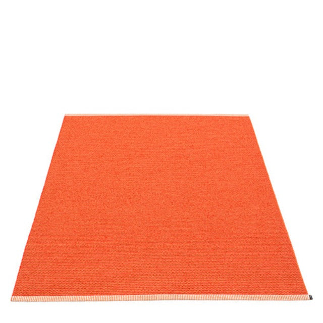 Pappelina Rug Mono Pale Orange