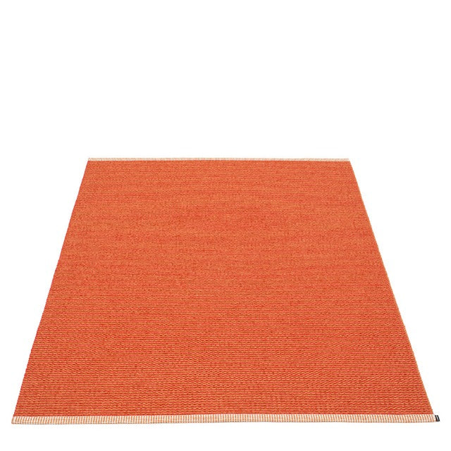 Pappelina Rug Mono Pale Orange