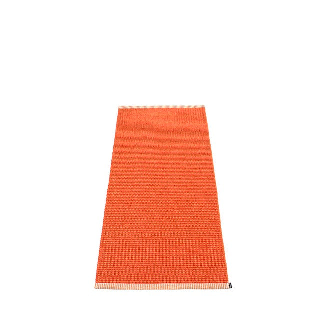 Pappelina Rug Mono Pale Orange