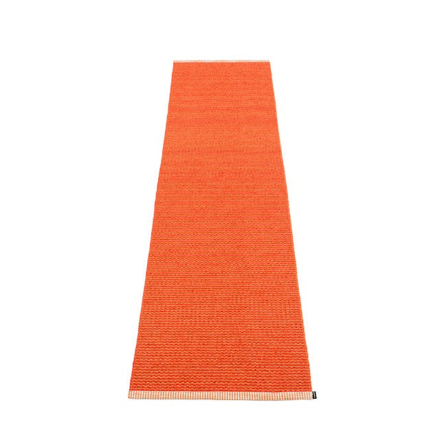 Pappelina Rug Mono Pale Orange