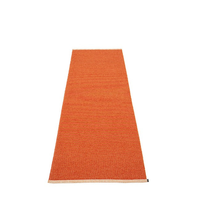 Pappelina Rug Mono Pale Orange