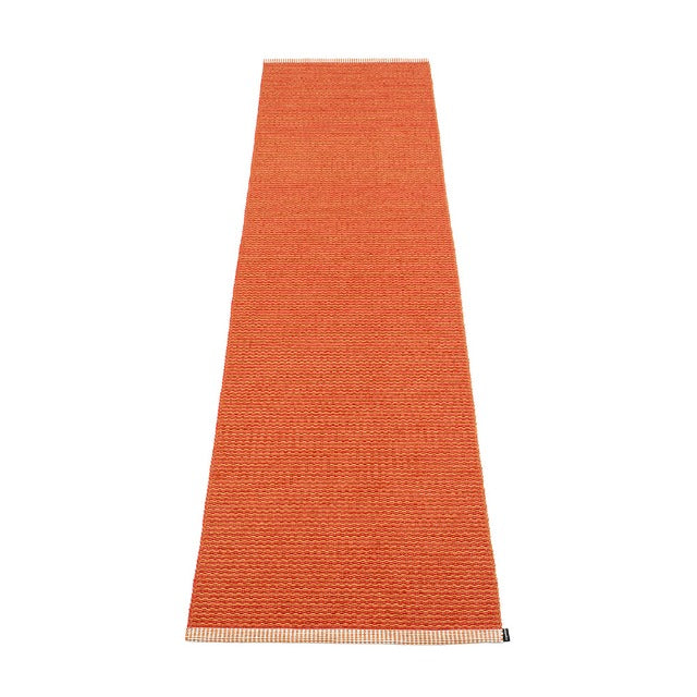 Pappelina Rug Mono Pale Orange