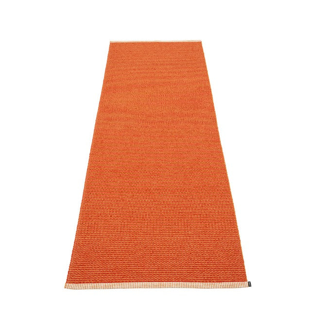 Pappelina Rug Mono Pale Orange