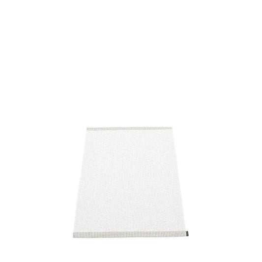 Pappelina Rug Mono White