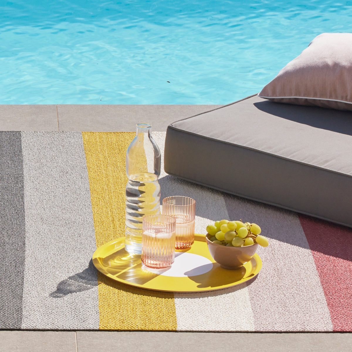 Pappelina Outdoor Cushion Ray 38