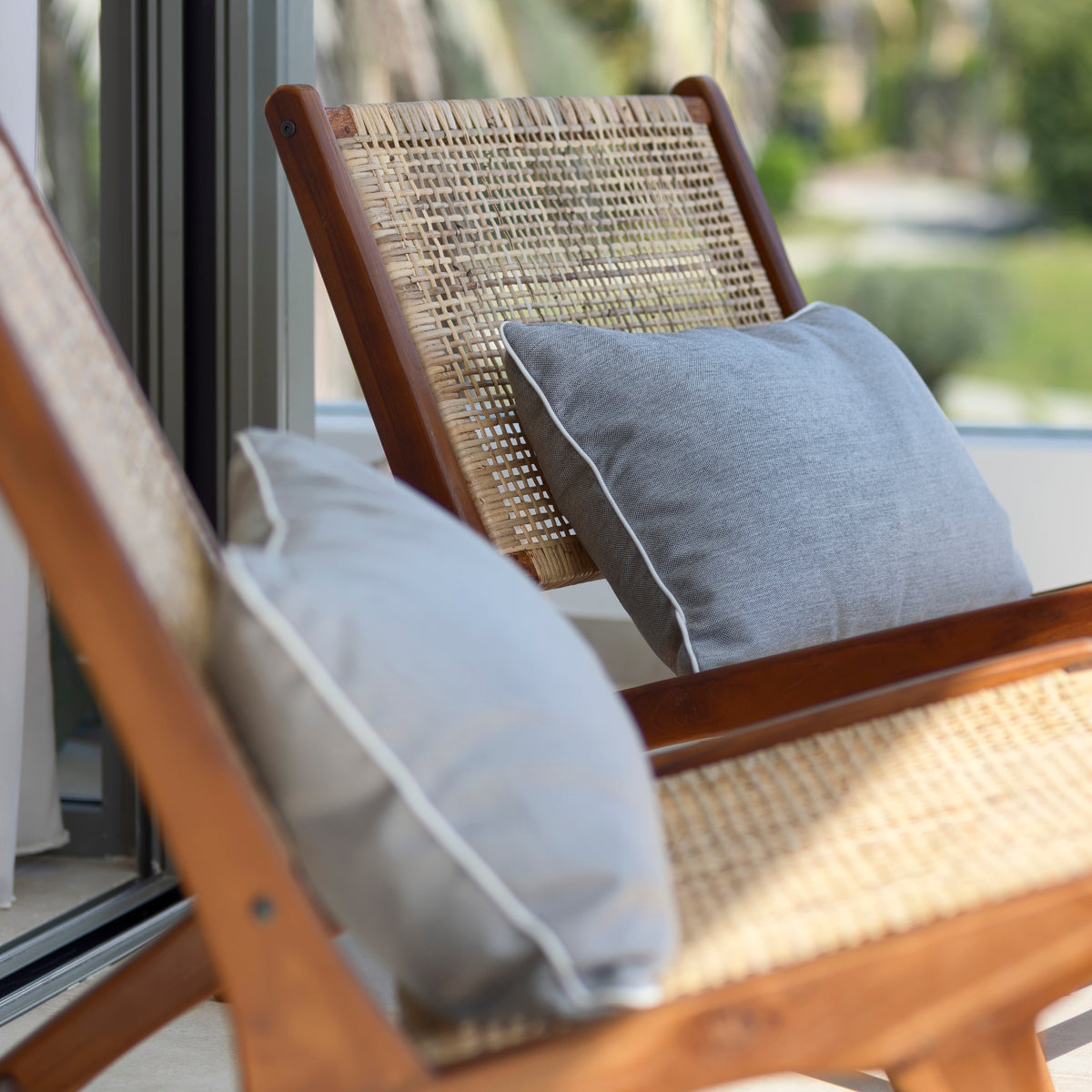 Pappelina Outdoor Cushion Sunny 38