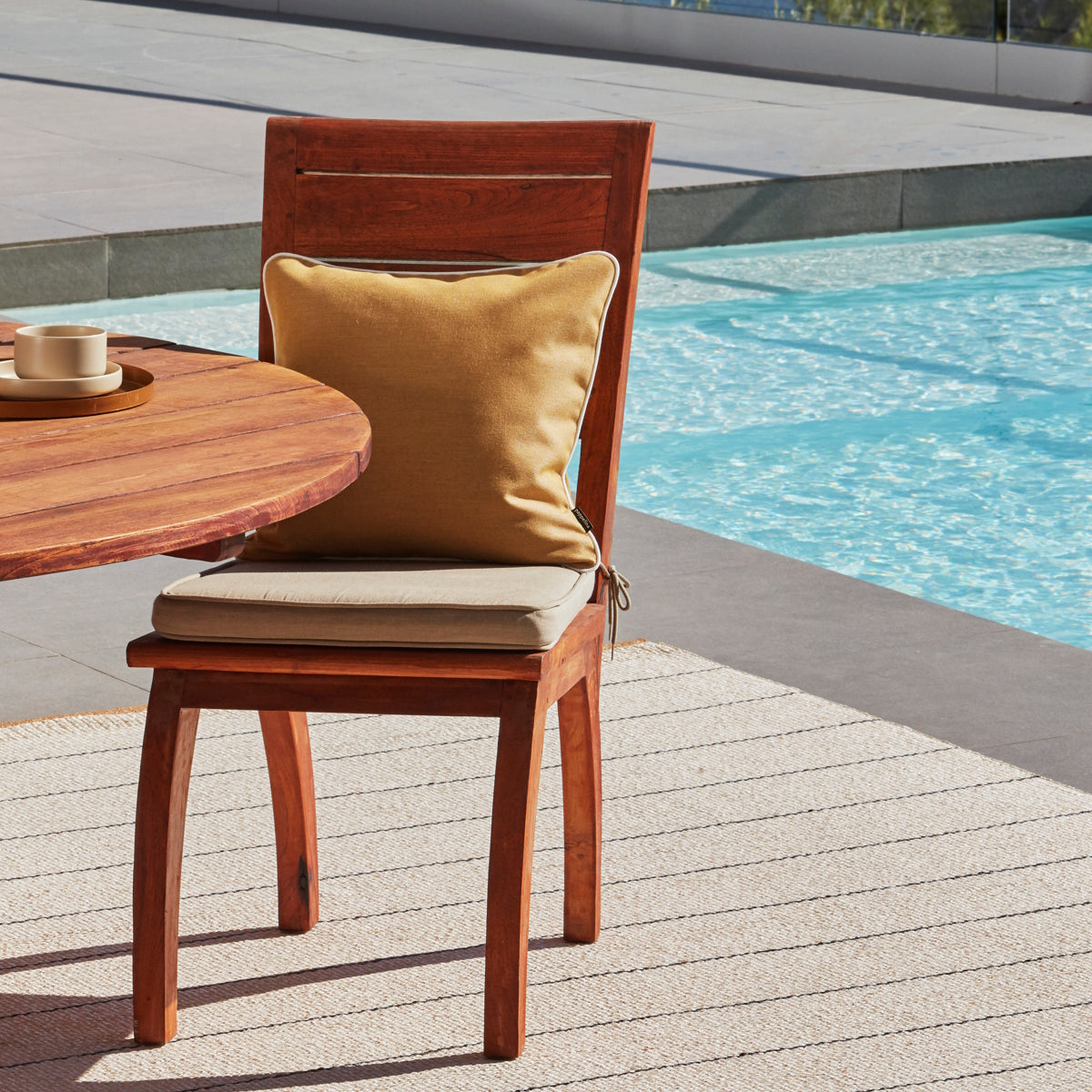 Pappelina Outdoor Cushion Sunny 44