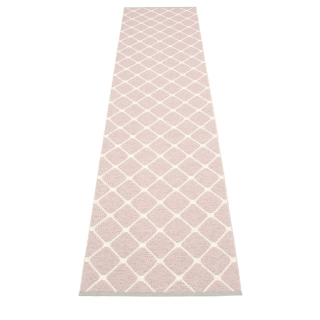 Pappelina Rug Rex Pale Rose