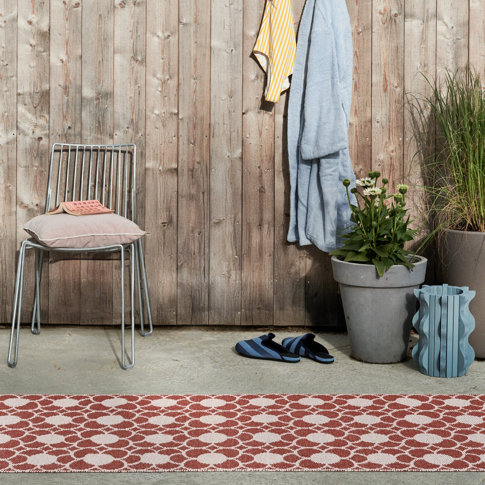 Pappelina Rug Anya Brick