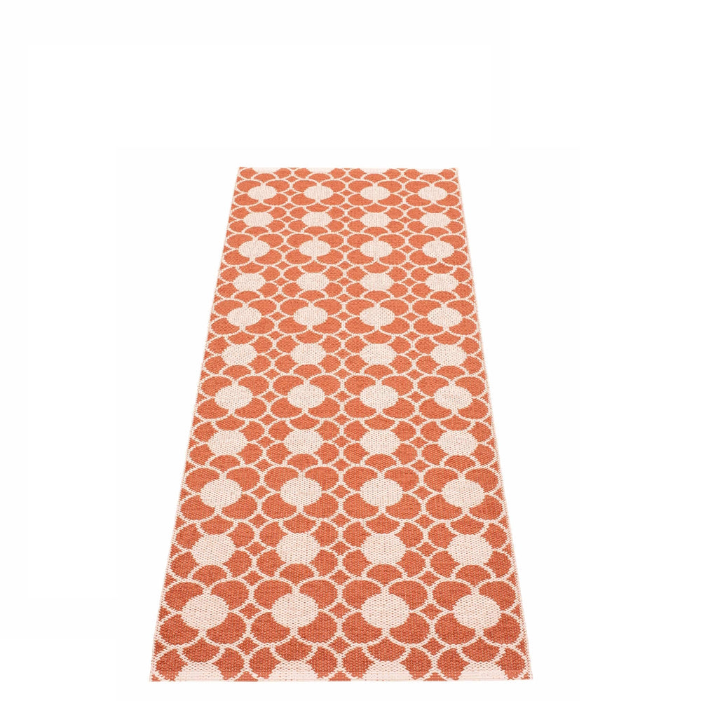 Pappelina Rug Anya Brick 70x200