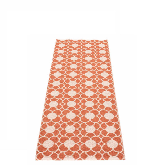 Pappelina Rug Anya Brick 70x200