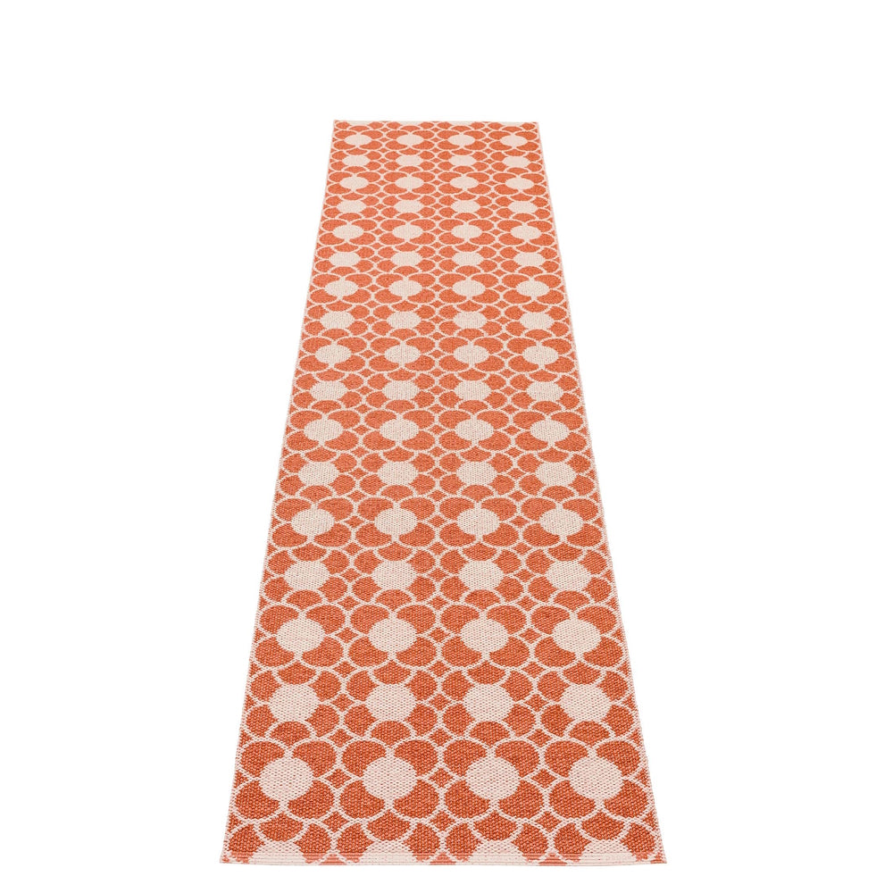 Pappelina Rug Anya Brick 70x300