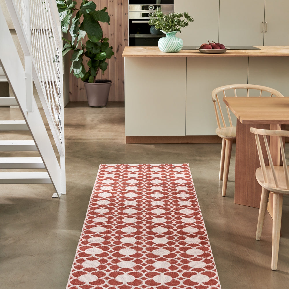 Pappelina Rug Anya Brick