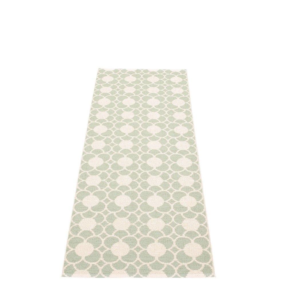 Pappelina Rug Anya Misty Mint 70x200