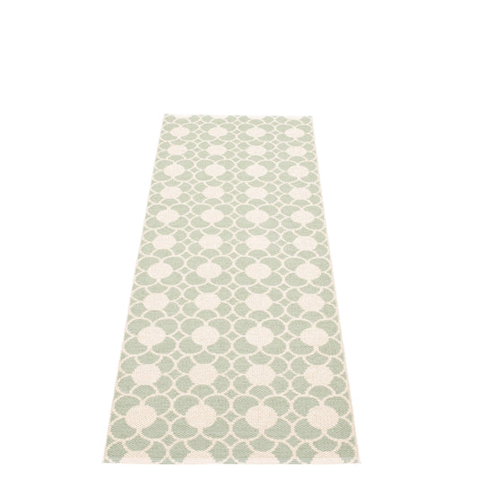 Pappelina Rug Anya Misty Mint 70x200