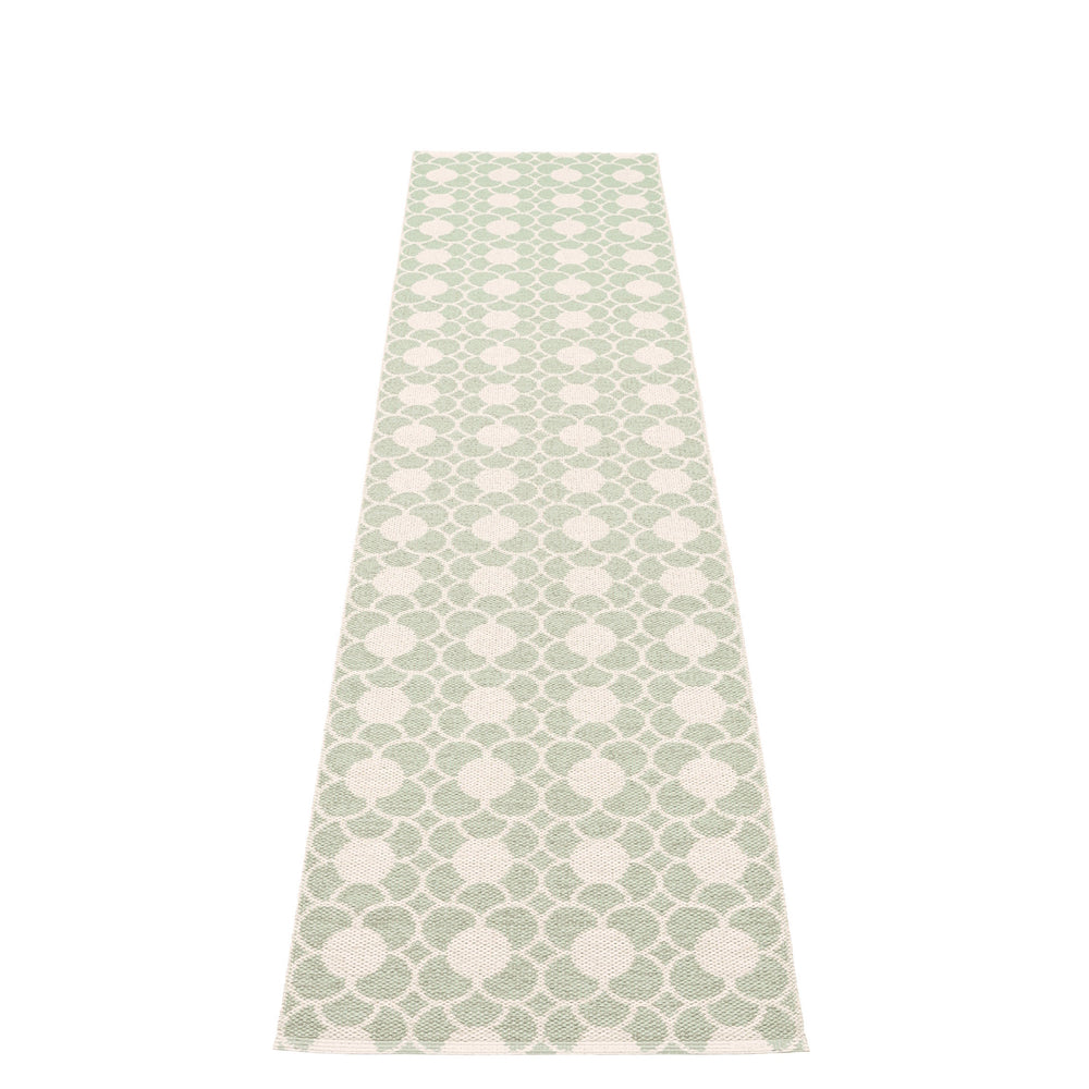 Pappelina Rug Anya Misty Mint 70x300