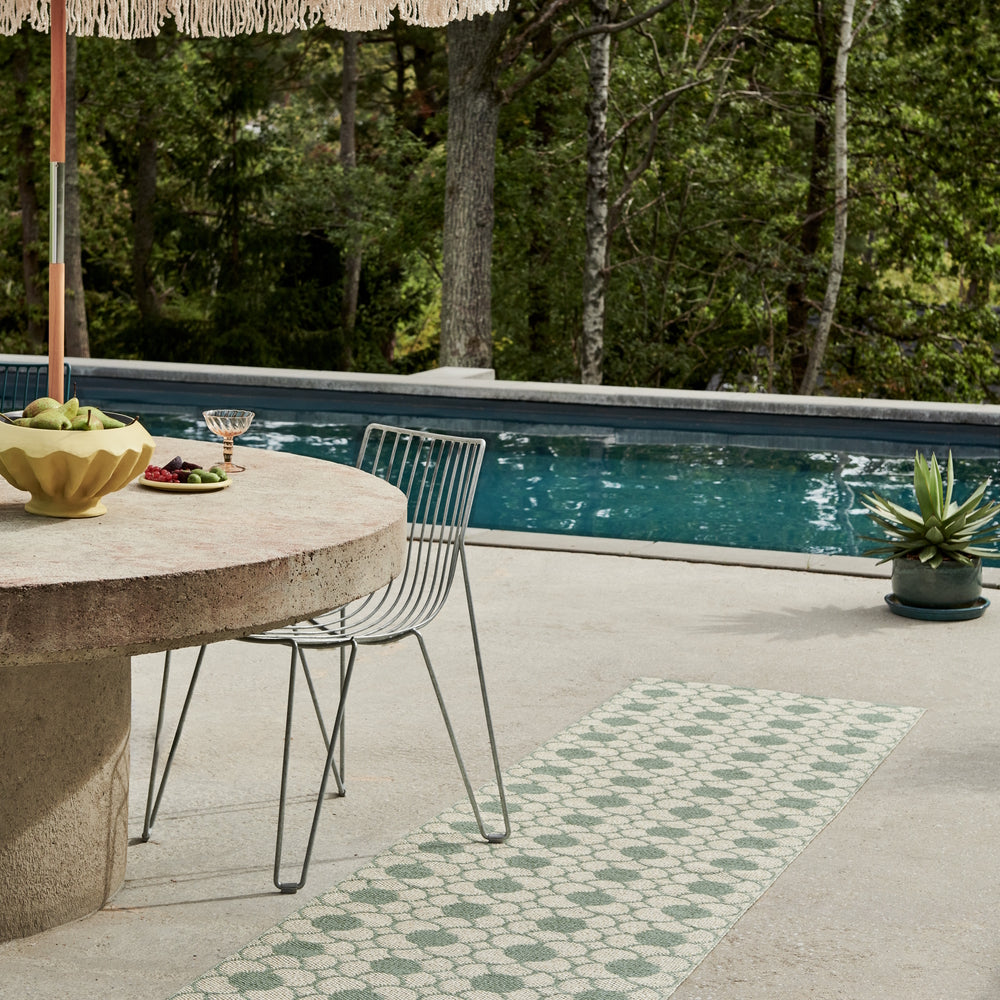 Pappelina Rug Anya Misty Mint