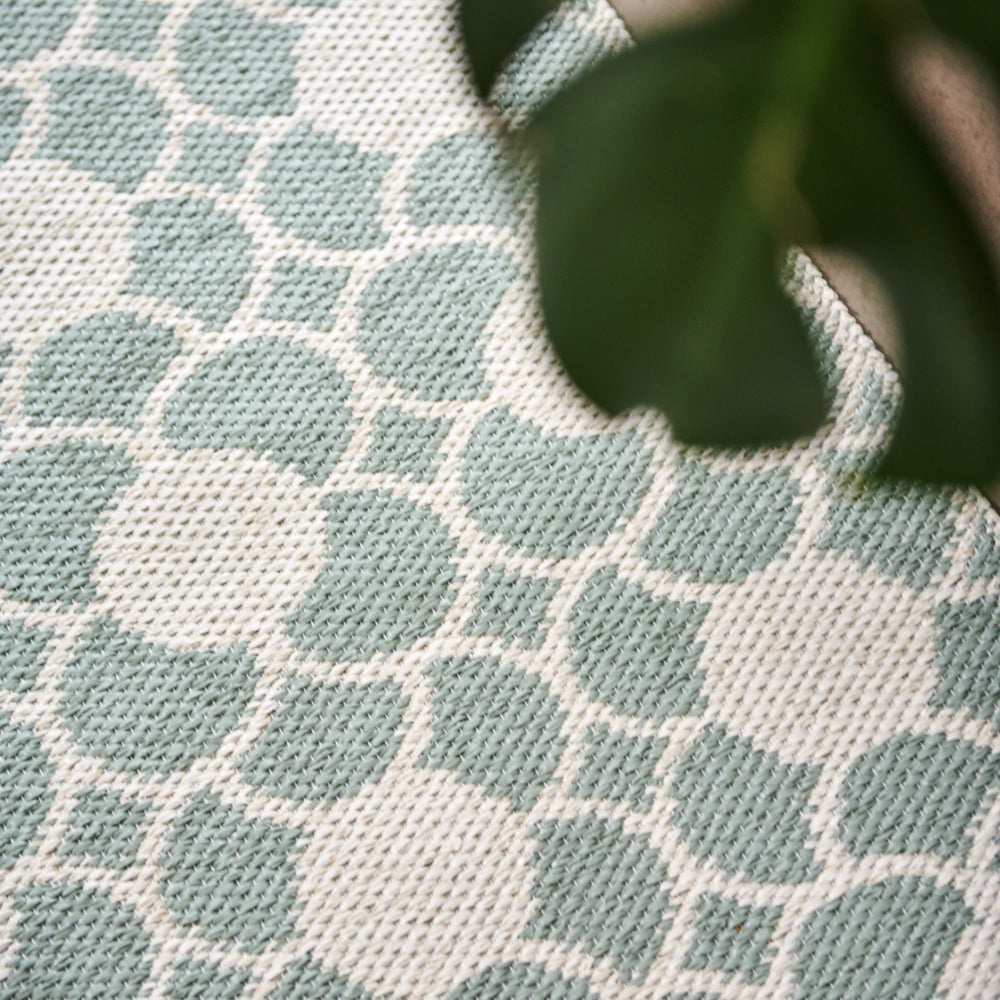 Pappelina Rug Anya Misty Mint