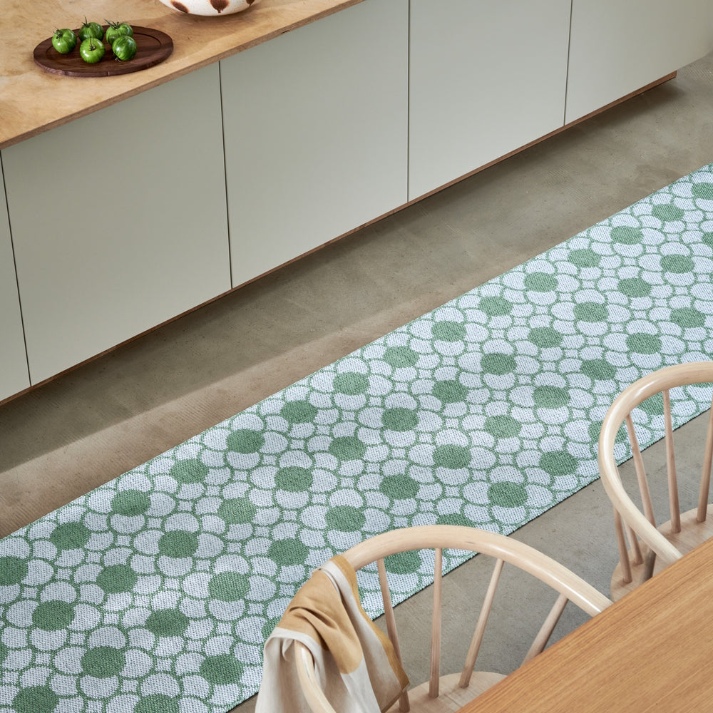 Pappelina Rug Anya Oregano