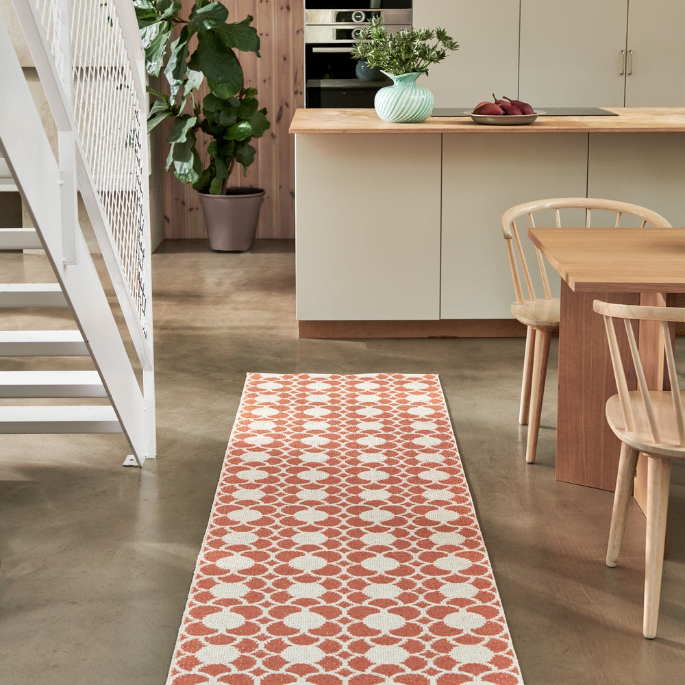 Pappelina Rug Anya Pale Orange
