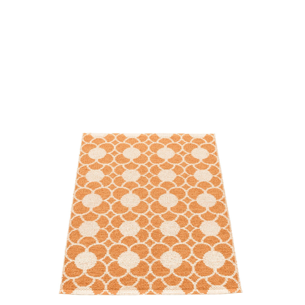 Pappelina Rug Anya Pale Orange 70x100