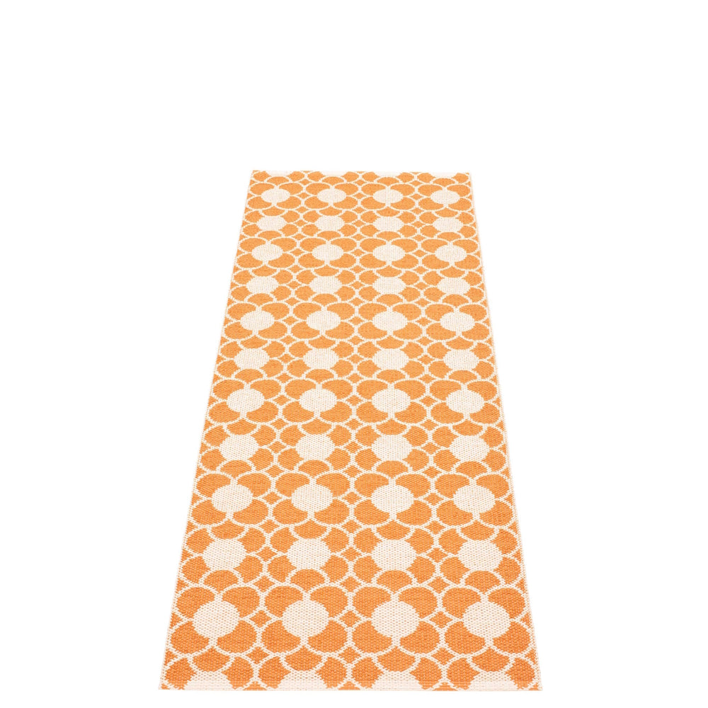 Pappelina Rug Anya Pale Orange 70x200
