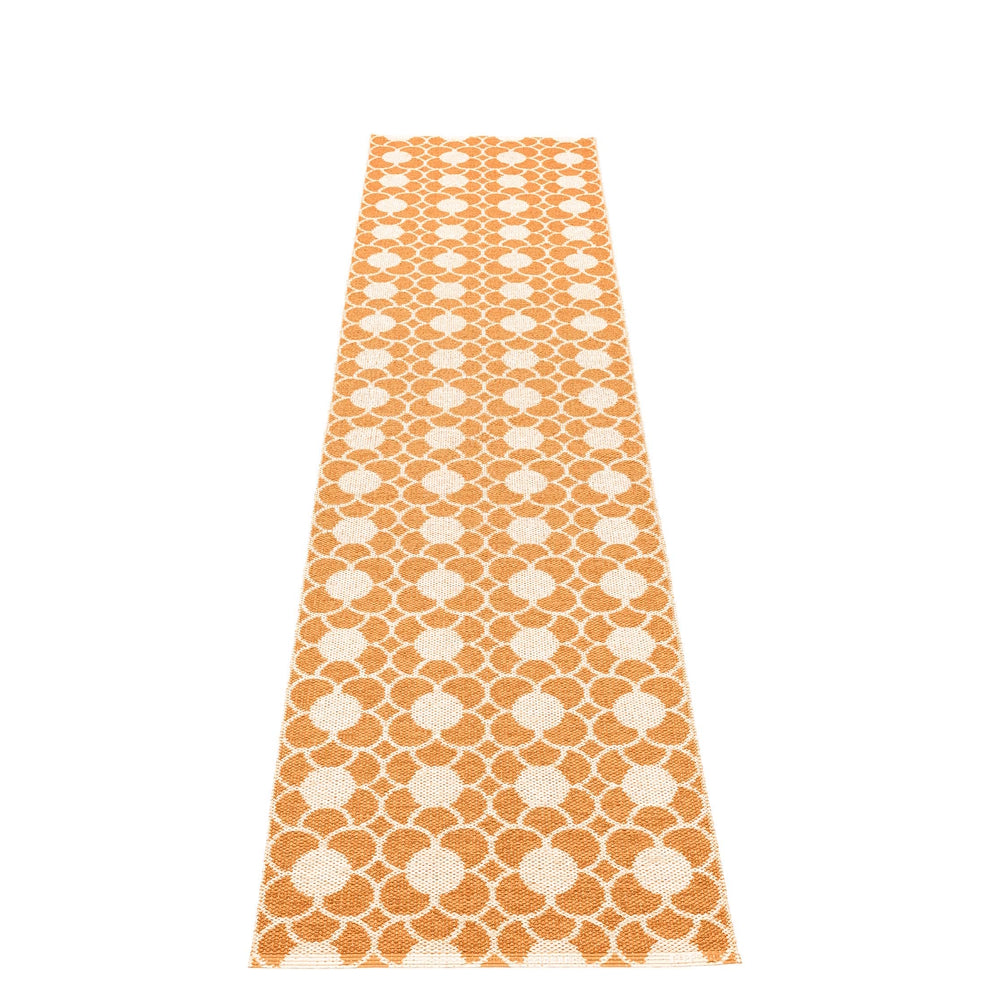 Pappelina Rug Anya Pale Orange 70x300