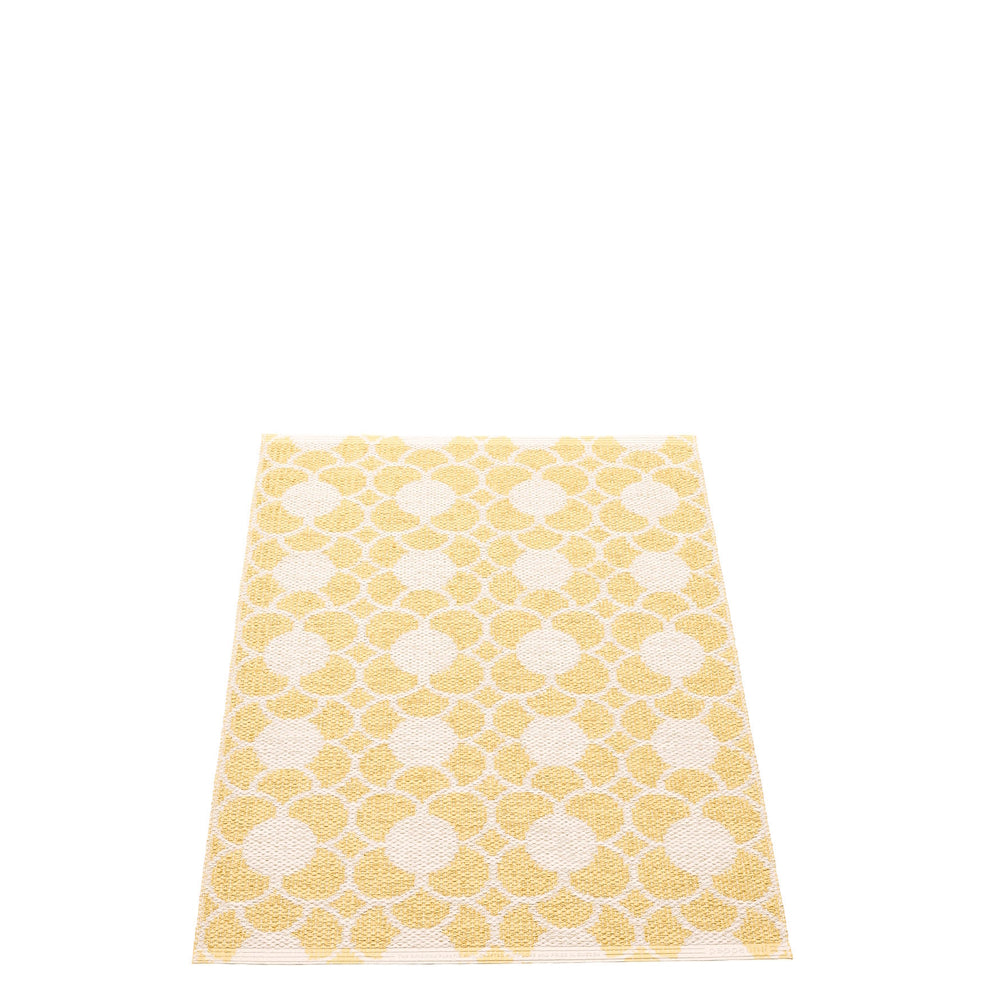 Pappelina Rug Anya Pale Yellow 70x100