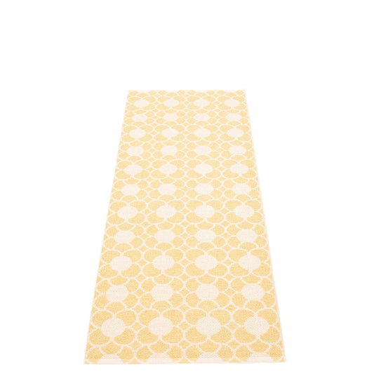 Pappelina Rug Anya Pale Yellow 70x200