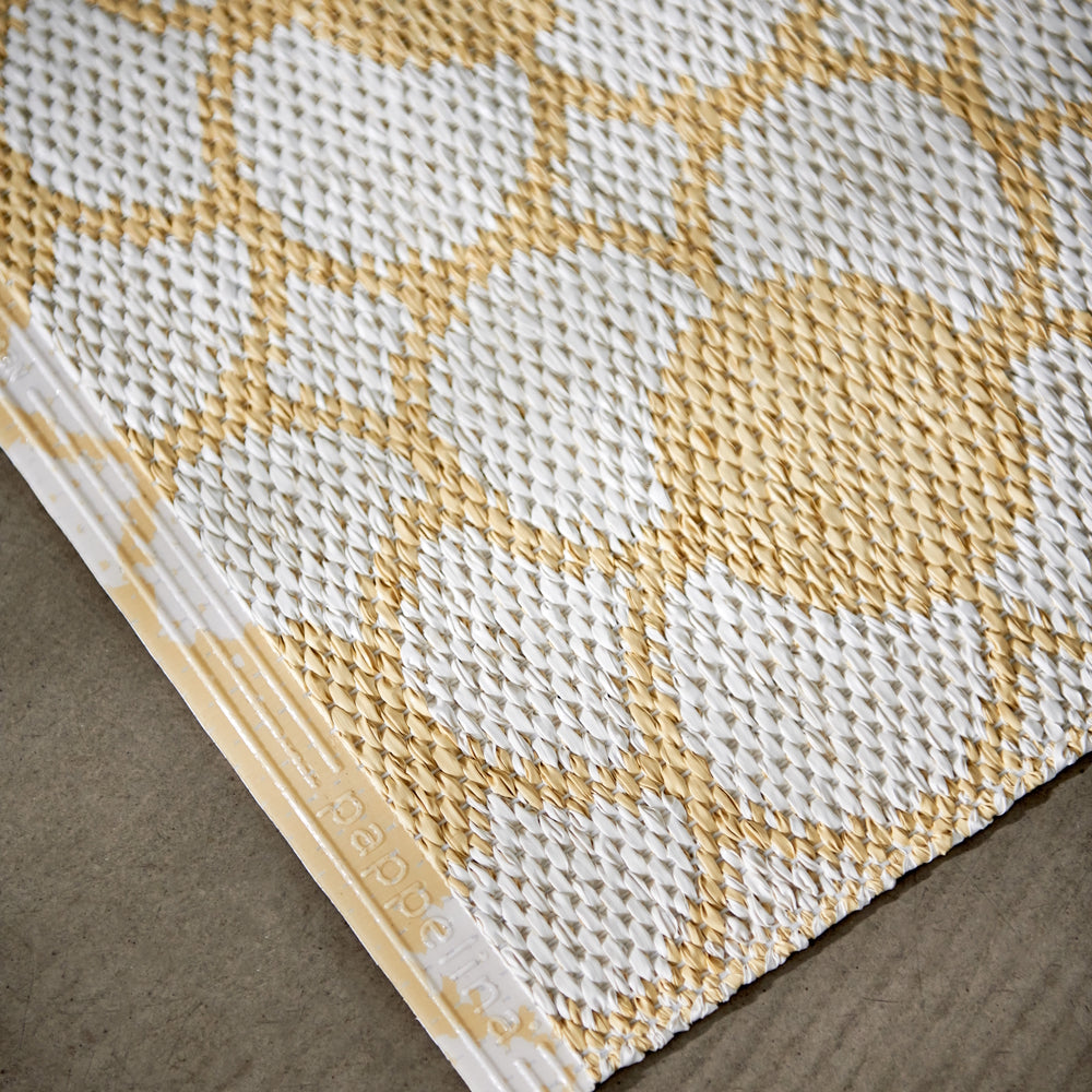 Pappelina Rug Anya Pale Yellow
