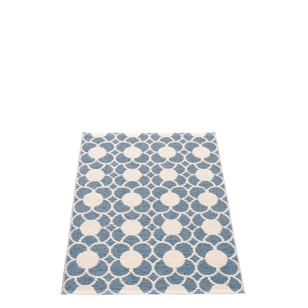 Pappelina Rug Anya River Blue 70x100