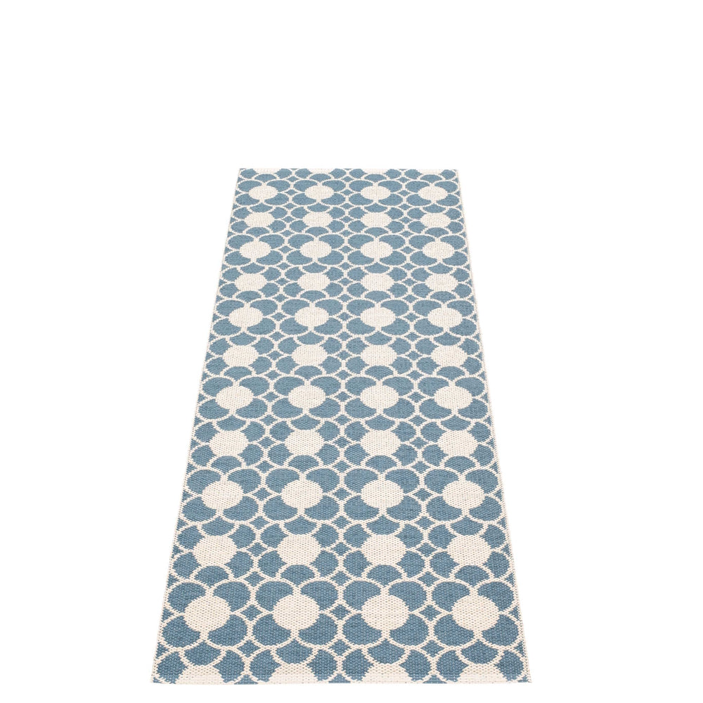 Pappelina Rug Anya River Blue 70x200