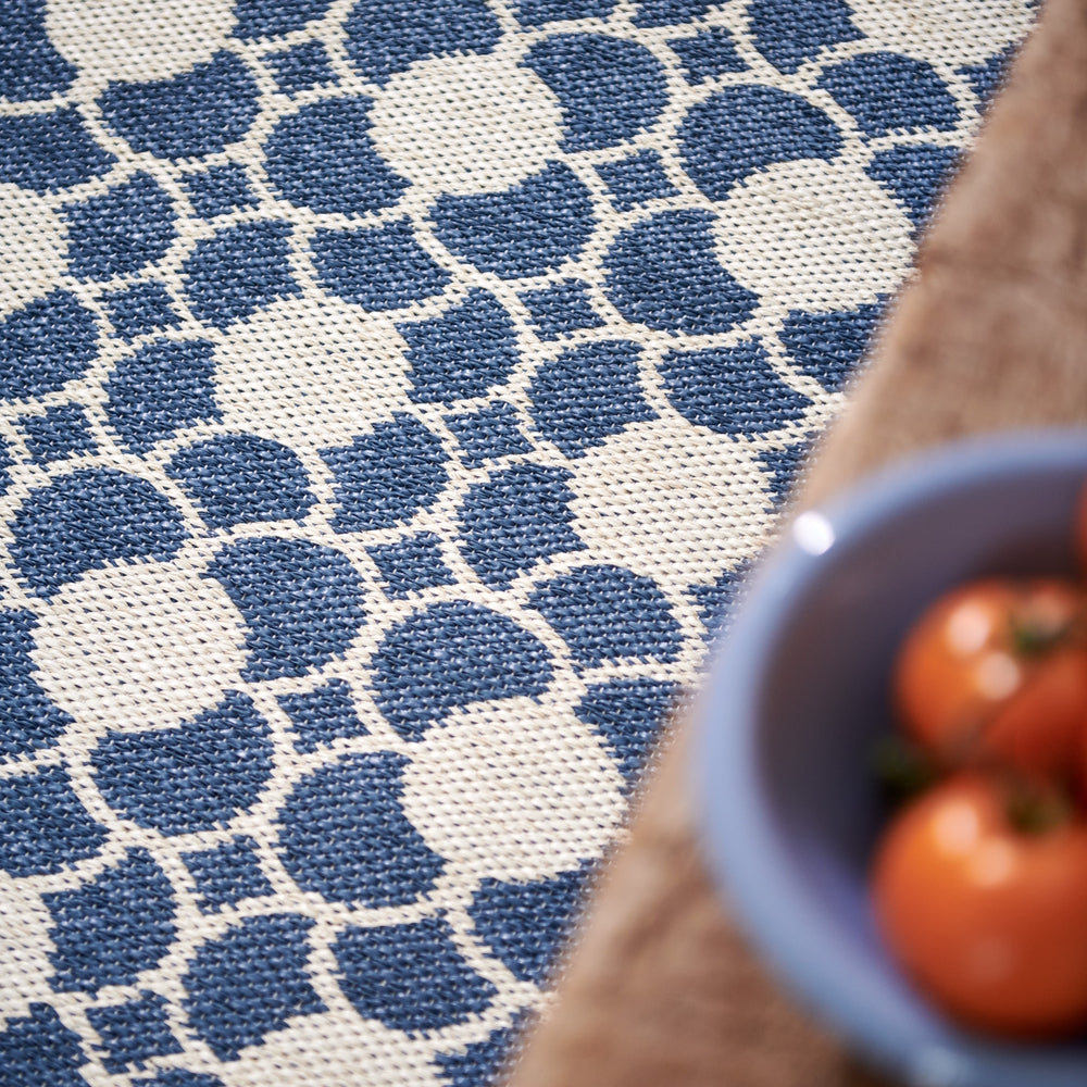 Pappelina Rug Anya River Blue