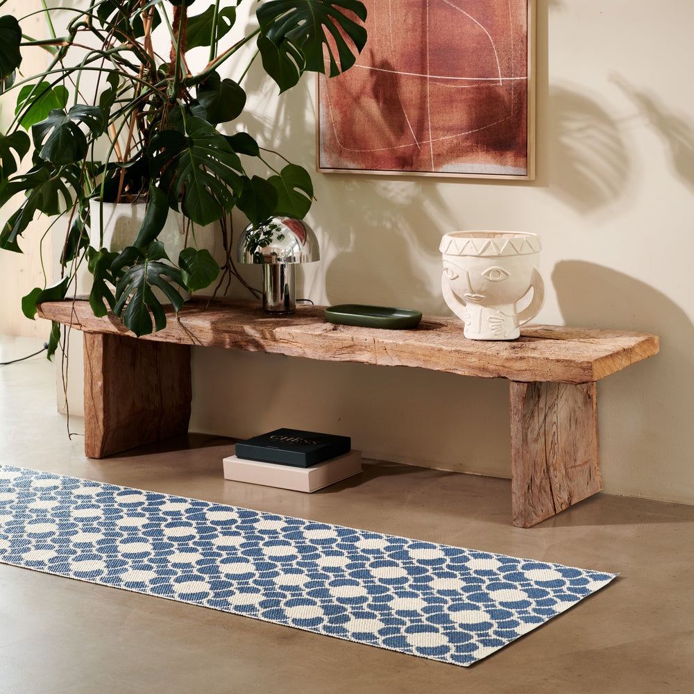 Pappelina Rug Anya River Blue