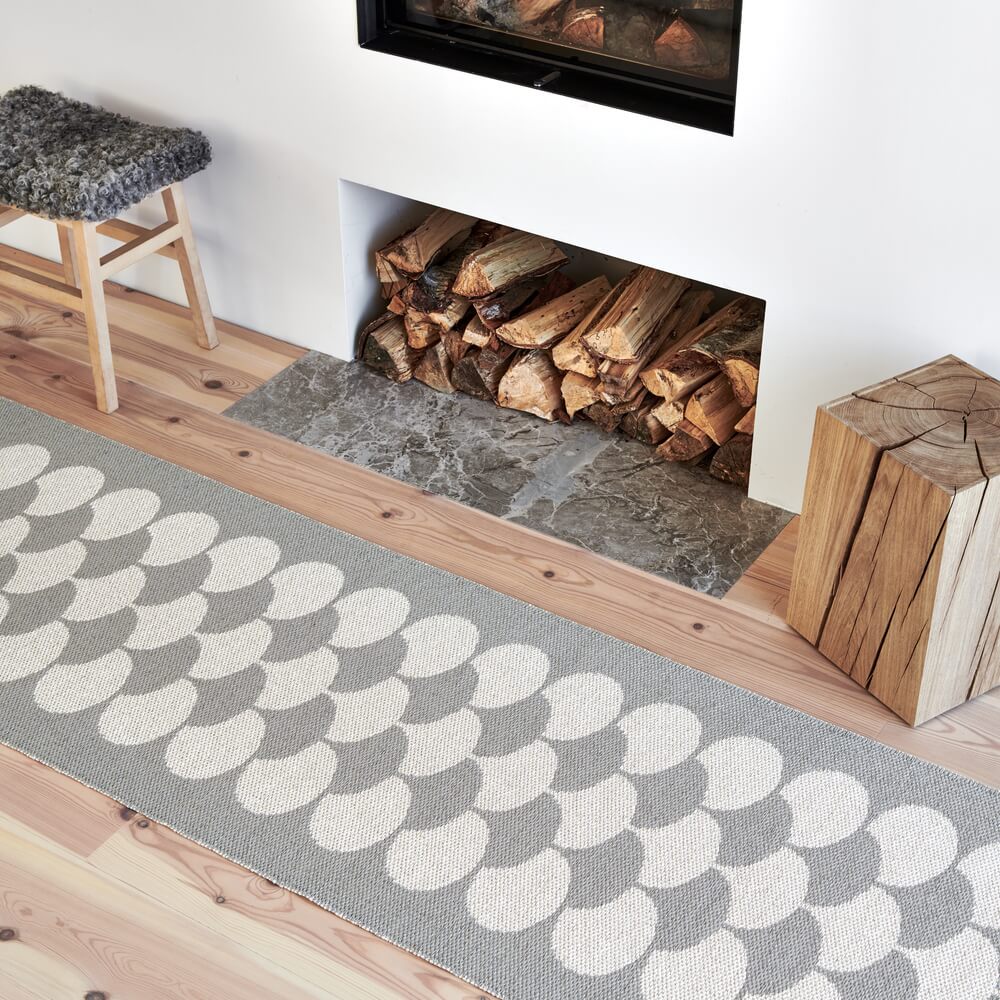 Pappelina Rug Bio Poppy Linen
