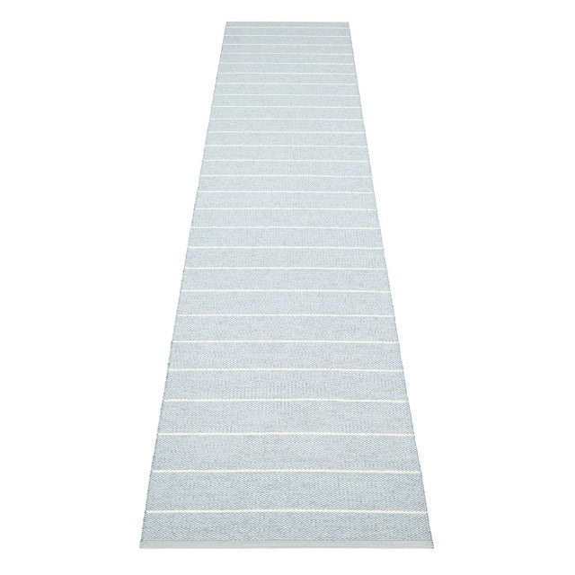 Pappelina Rug Carl Blue Fog
