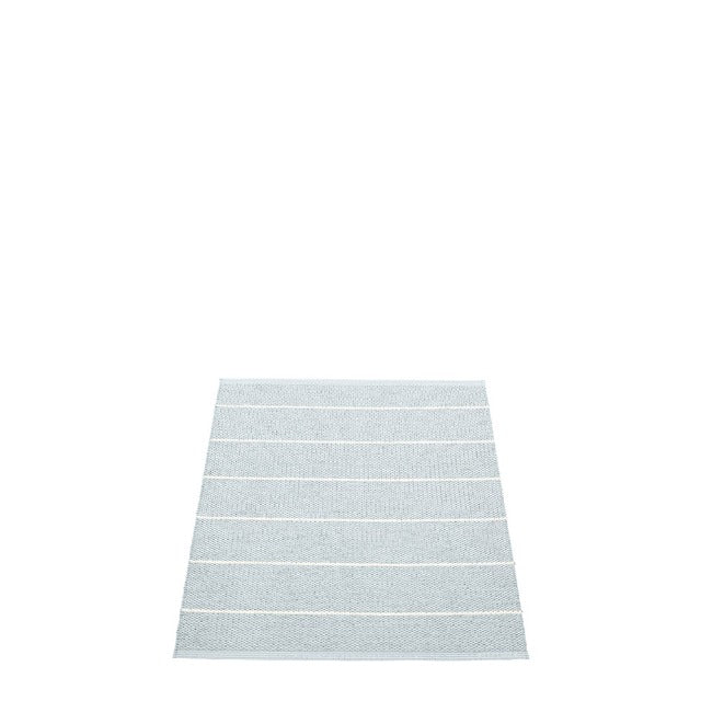Pappelina Rug Carl Blue Fog