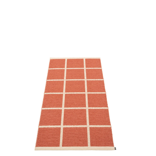 Pappelina Rug Criss Brick 70x150