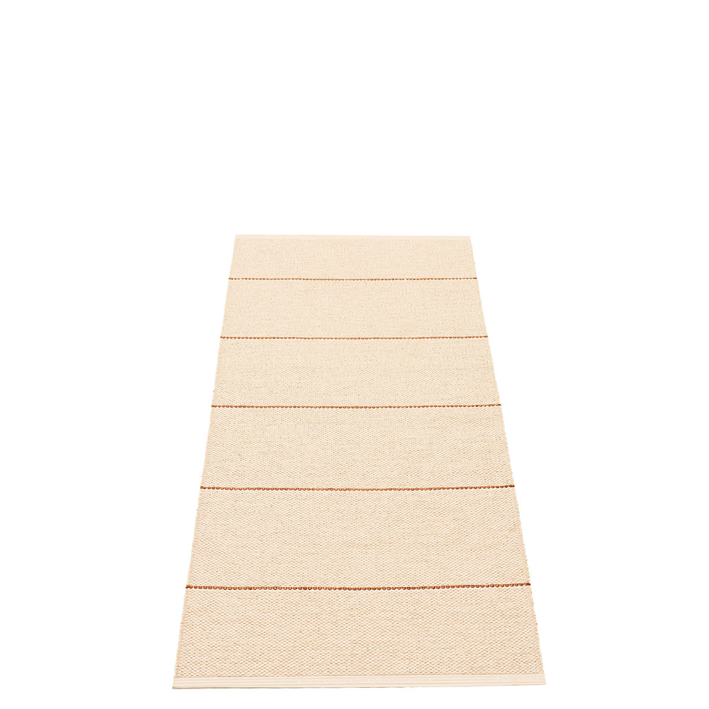 Pappelina Rug Lea Beige 70x150